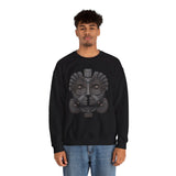 Andean Duality God Symbol Tribal Design Unisex Sweatshirt