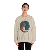 Mama Killa Moon Empress Tribal Crescent Unisex Sweatshirt