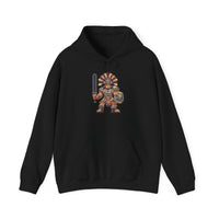 Aztec Blade Hero Pixel Art Unisex Hoodie