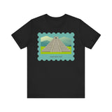 Stamp Chichén Itzá Mexico Unisex T-Shirt