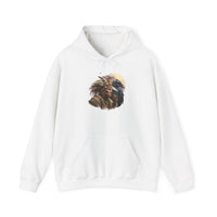 Ancient Inca Shaman with Condor Companion Unisex Hoodie