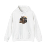 Ancient Inca Shaman with Condor Companion Unisex Hoodie