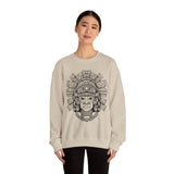Inca God Graphic Symbol Inti Unisex Sweatshirt