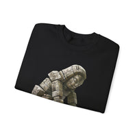 Ancient Andes Stone Colossus Graphic Unisex Sweatshirt