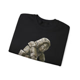 Ancient Andes Stone Colossus Graphic Unisex Sweatshirt