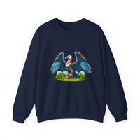 Inca Andean Condor Cartoon Spirit Unisex Sweatshirt