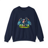 Inca Andean Condor Cartoon Spirit Unisex Sweatshirt
