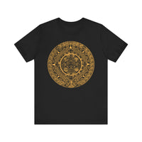 Mayan Calendar Illustration Unisex T-Shirt