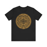 Mayan Calendar Illustration Unisex T-Shirt