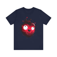 Glowing Aztec Sacrificial Heart Unisex T-Shirt