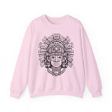 Inca God Graphic Symbol Inti Unisex Sweatshirt