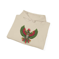Pixel Art Quetzalcoatl Retro Boss Style Unisex Hoodie
