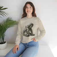 Ancient Andes Stone Colossus Graphic Unisex Sweatshirt