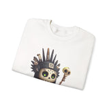 Dark Inca Shaman Spirit Skull Unisex Sweatshirt
