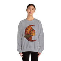 Mama Killa Crescent Headdress Inca Style Unisex Sweatshirt