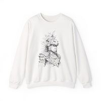 Young Jaguar Warrior Sketch Unisex Sweatshirt