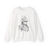 Young Jaguar Warrior Sketch Unisex Sweatshirt