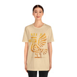 Golden Condor Tribal Petroglyph Style Unisex T-Shirt