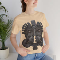 Andean Duality God Symbol Tribal Design Unisex T-Shirt