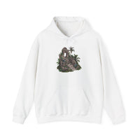 Mayan Jungle Temple Guardian Stairway Unisex Hoodie