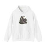 Mayan Jungle Temple Guardian Stairway Unisex Hoodie