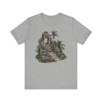 Mayan Jungle Temple Guardian Stairway Unisex Hoodie
