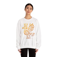 Golden Condor Tribal Petroglyph Style Unisex Sweatshirt