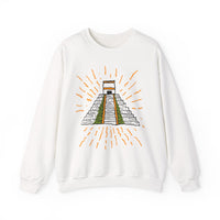 Mexico Monument Chichen Itzá Doodle Unisex Sweatshirt
