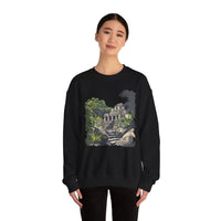 Ancient Palenque Mayan Ruins Unisex Sweatshirt