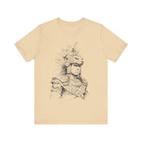 Young Jaguar Warrior Sketch Unisex T-Shirt