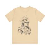 Young Jaguar Warrior Sketch Unisex T-Shirt