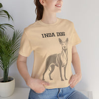 Sacred Inca Dog Illustration Unisex T-Shirt