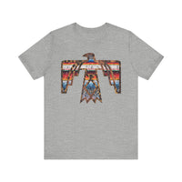 Fiesta Thunderbird Serape Illustration Unisex T-Shirt