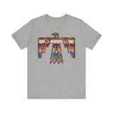 Fiesta Thunderbird Serape Illustration Unisex T-Shirt