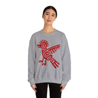 Mayan Bird Totem Symbol Unisex Sweatshirt