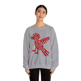 Mayan Bird Totem Symbol Unisex Sweatshirt