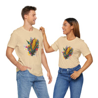 Maya Corn Mural Street Art Unisex T-Shirt