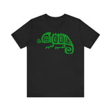 Mesoamerican Chameleon Symbol Unisex T-Shirt