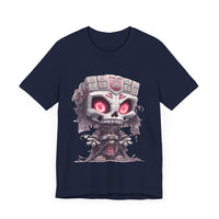Ah Puch Chibi Skull God Unisex T-Shirt