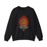 Aztec Warrior Priestess in Eagle Headdress Unisex Sweatshirt