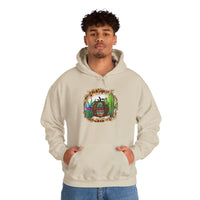 Leopard Aztec Pumpkin & Cactus Vibes Illustration Unisex Hoodie
