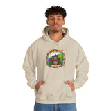 Leopard Aztec Pumpkin & Cactus Vibes Illustration Unisex Hoodie