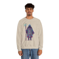 Digital Oracle Cyber Priest Unisex Sweatshirt