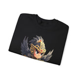 Chibi Falcon Warrior Inca Armor Unisex Sweatshirt