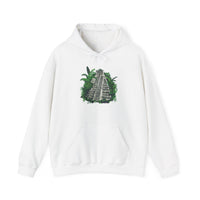 Ancient Mayan Jungle Temple Steps Unisex Hoodie