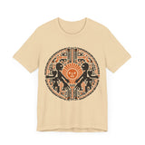 Sun Worshippers Inca Glyph Layout Unisex T-Shirt