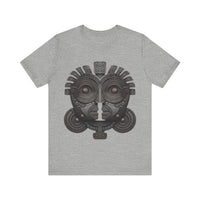 Andean Duality God Symbol Tribal Design Unisex T-Shirt