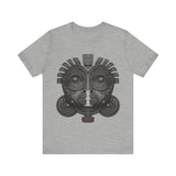 Andean Duality God Symbol Tribal Design Unisex T-Shirt