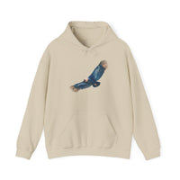 Inca Andean Condor in Flight Unisex Hoodie