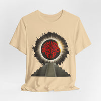 Eclipse of the Sun God Illustration Unisex T-Shirt